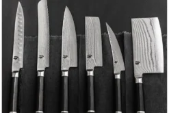 Couteau à légumes Kai Shun Classic damas lame 9cm