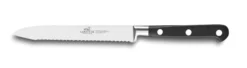 Couteau à légumes SABATIER Idéal Inox 100% forgé lame dentée 12cm