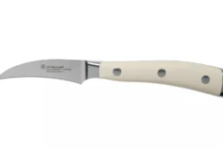 Couteau à légumes Wüsthof Classic Ikon blanc forgé 7cm