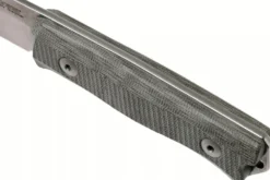 Couteau LionSteel B40.CVG lame 10,3cm manche en micarta vert gaine + étui en cuir