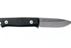 Couteau LionSteel B40.GBK lame 10,3cm manche en G10 noir + étui en cuir