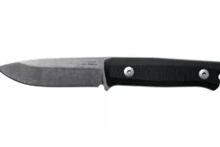 Couteau LionSteel B40.GBK lame 10,3cm manche en G10 noir + étui en cuir
