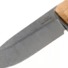 Couteau LionSteel B40.UL lame 10,3cm manche en bois d'olivier + étui en cuir