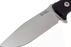 Couteau LionSteel M5.G10 lame 11,5cm manche en G10 noir + étui