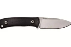 Couteau LionSteel M4.G10 lame 9,5cm manche en G10 + étui en cuir