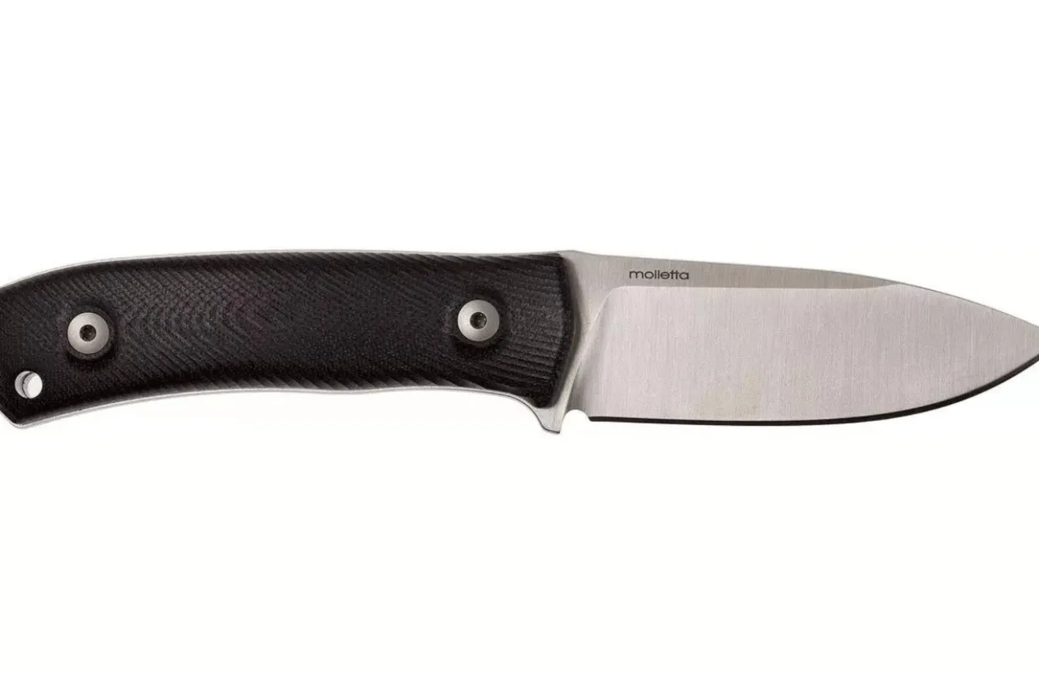 Couteau LionSteel M4.G10 lame 9,5cm manche en G10 + étui en cuir