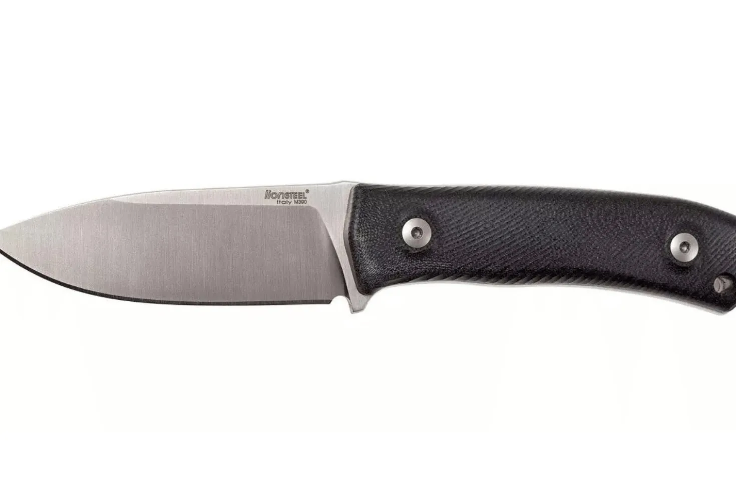 Couteau LionSteel M4.G10 lame 9,5cm manche en G10 + étui en cuir