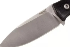 Couteau LionSteel M4.G10 lame 9,5cm manche en G10 + étui en cuir