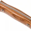 Couteau LionSteel M4.ST lame 9,5cm manche en bois de santal + étui en cuir