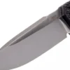 Couteau LionSteel T5.MI lame 12,8cm manche en micarta noir + étui en cuir