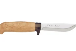 Couteau Marttiini Condor de luxe 167014 lame 11cm manche bouleau + étui