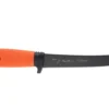 Couteau Marttiini Hunter's Carving Martef 935024 lame 15cm manche caoutchouc orange + étui
