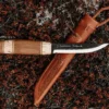 Couteau Marttiini Kierinki 126010 lame 11cm manche bouleau + étui