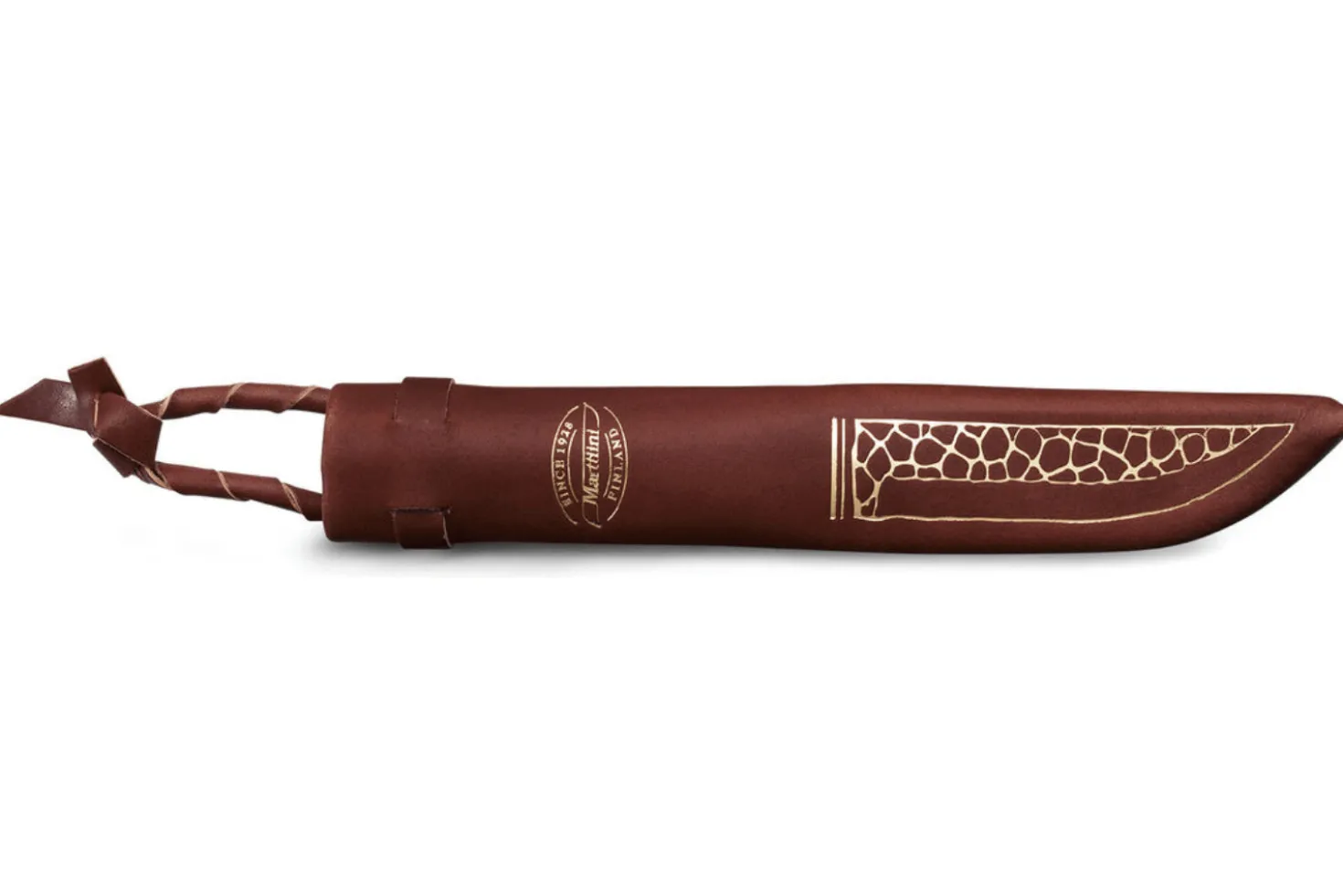 Couteau Marttiini Kierinki 126010 lame 11cm manche bouleau + étui