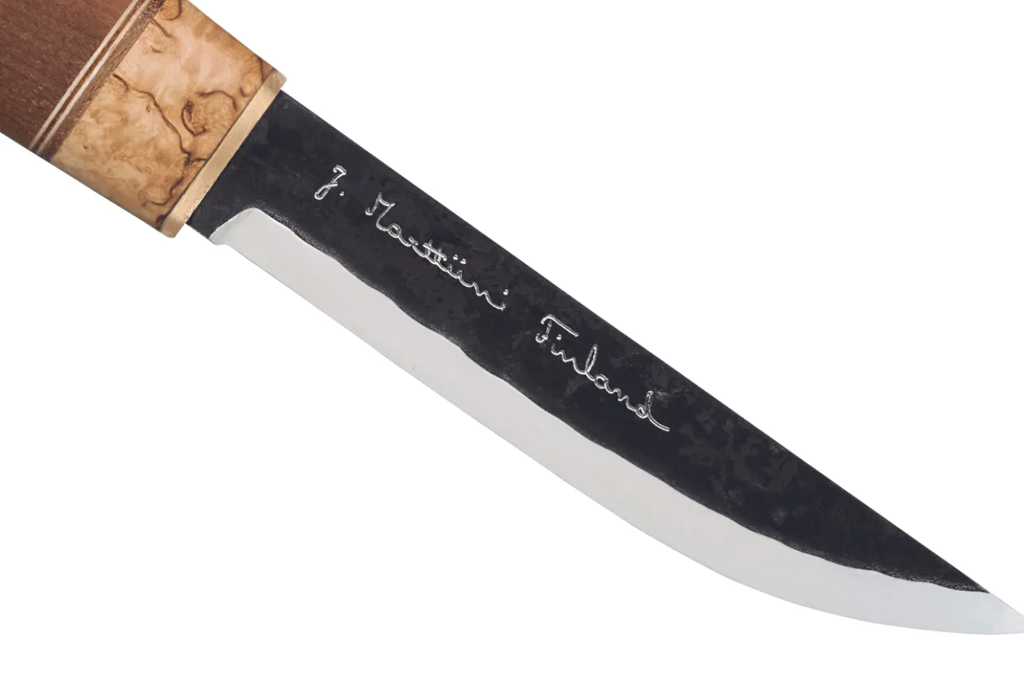 Couteau Marttiini Kierinki 126010 lame 11cm manche bouleau + étui