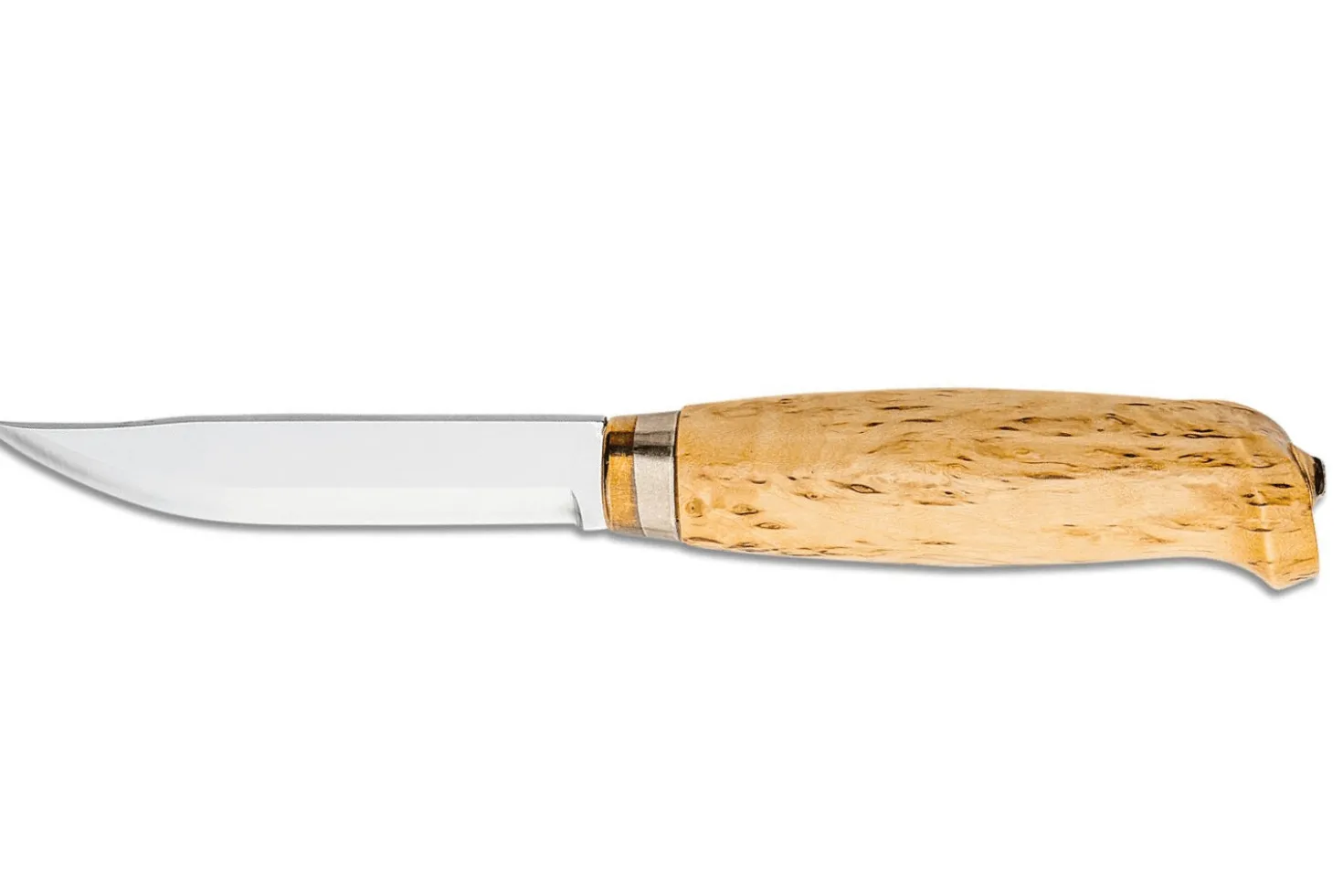 Couteau Marttiini Lynx 131010 lame 11cm manche bouleau madré + étui