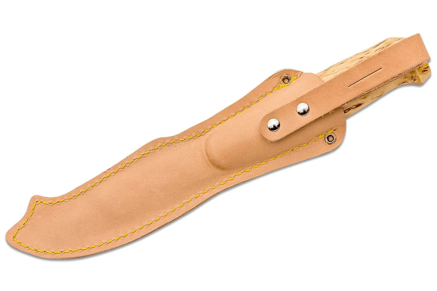 Couteau Marttiini Lynx 131010 lame 11cm manche bouleau madré + étui