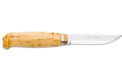 Couteau Marttiini Lynx 131010 lame 11cm manche bouleau madré + étui