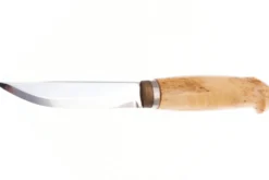 Couteau Marttiini Lynx 132 132010 lame 11cm manche bouleau madré + étui
