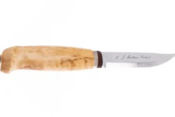 Couteau Marttiini Lynx 132 132010 lame 11cm manche bouleau madré + étui