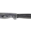 Couteau Marttiini Martef 167013 lame 11cm manche pakkawood gris + étui