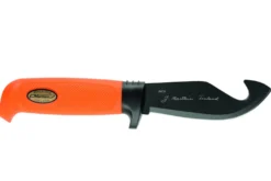 Couteau Marttiini Orange Martef 378024 lame 11cm manche caoutchouc + étui