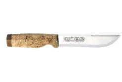 Couteau Marttiini Ranger 250 543015 lame 16cm manche bouleau madré + étui