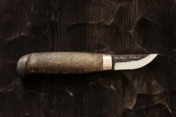 Couteau Marttiini Snappy 511020 lame 5,9cm manche bouleau + étui