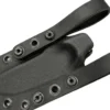 Couteau Maserin Leo 919.N lame 11,4cm manche en écailles de G10 + étui en kydex