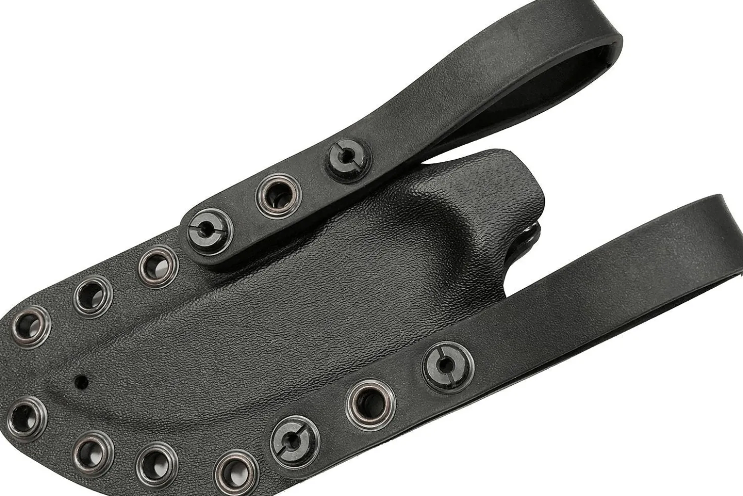 Couteau Maserin Leo 919.N lame 11,4cm manche en écailles de G10 + étui en kydex