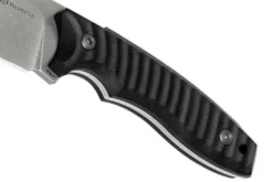 Couteau Maserin Leo 919.N lame 11,4cm manche en écailles de G10 + étui en kydex