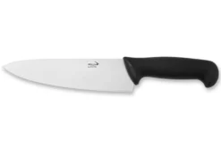 Couteau éminceur Deglon Surclass noir lame 20cm acier inox