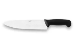 Couteau éminceur Deglon Surclass noir lame 25cm acier inox