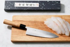 Couteau mioroshi deba 21cm japonais artisanal Tsunehisa WS2