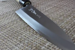 Couteau mioroshi japonais artisanal Yoshihiro Jyosaku White 2 steel 18cm
