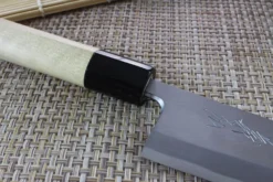 Couteau mioroshi japonais artisanal Yoshihiro Jyosaku White 2 steel 18cm