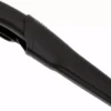 Couteau Mora Bushcraft 10791 lame noire carbone 10,9cm manche caoutchouc noir + étui