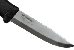Couteau Mora Companion Heavy Duty 13158 lame inox 10,4cm manche caoutchouc noir + étui