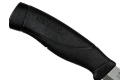 Couteau Mora Companion Heavy Duty 13158 lame inox 10,4cm manche caoutchouc noir + étui