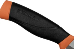 Couteau Mora Companion Heavy Duty 13259 HD lame inox 10,4cm manche caoutchouc orange + étui