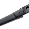 Couteau Mora Companion 12141 lame inox 10,4cm manche caoutchouc noir + étui