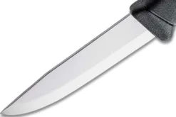 Couteau Mora Companion 12141 lame inox 10,4cm manche caoutchouc noir + étui