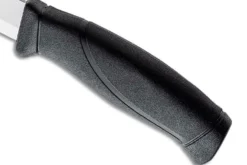 Couteau Mora Companion 12141 lame inox 10,4cm manche caoutchouc noir + étui