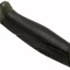Couteau Mora Companion MG 11863 lame carbone 10,4cm manche caoutchouc noir/kaki + étui
