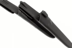 Couteau Mora Pro Robust 12249 lame carbone 9,1cm manche caoutchouc gris + étui