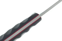 Couteau Muela Kodiak 9306 lame en inox 10cm manche en micarta gris + étui en cuir