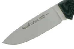 Couteau Muela Kodiak 9306 lame en inox 10cm manche en micarta gris + étui en cuir