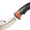 Couteau Muela Kudu 9278 série limitée lame 10cm manche en bois de granadillo et d'asteropeia + étui en cuir