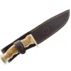 Couteau Muela Ranger 9270 lame 14,5cm inox manche en bois d'olivier + étui en cuir