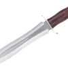 Couteau Muela Sanglier 9253 lame en inox 24cm manche en stamina wood + étui en cuir